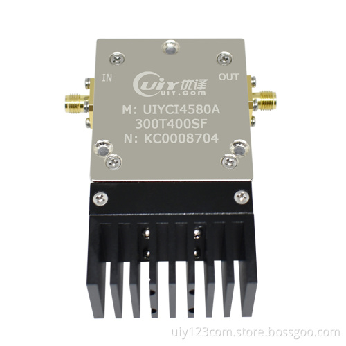 Telecom Parts UHF Band 300 to 400MHz RF Coaxial Isolators with High Isolation